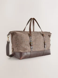 Bruin - Harris Tweed Weekend Holdall Bag