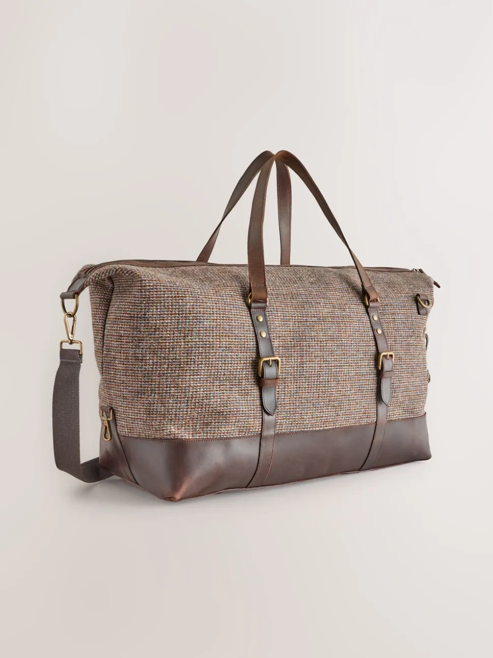 Bruin - Harris Tweed Weekend Holdall Bag