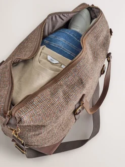 Bruin - Harris Tweed Weekend Holdall Bag