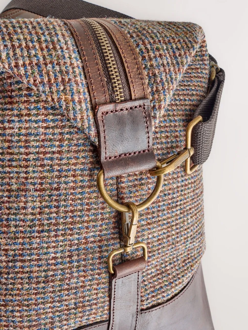 Bruin - Harris Tweed Weekend Holdall Bag