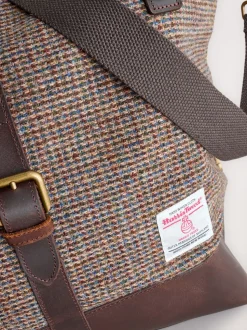 Bruin - Harris Tweed Weekend Holdall Bag