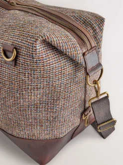Bruin - Harris Tweed Weekend Holdall Bag