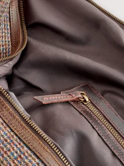 Bruin - Harris Tweed Weekend Holdall Bag