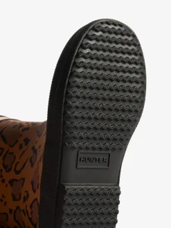 Bruin - Hunter Kids First mat Laarzen