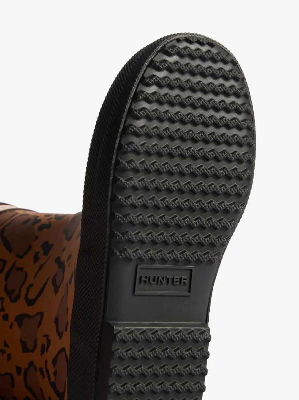 Bruin - Hunter Kids First mat Laarzen