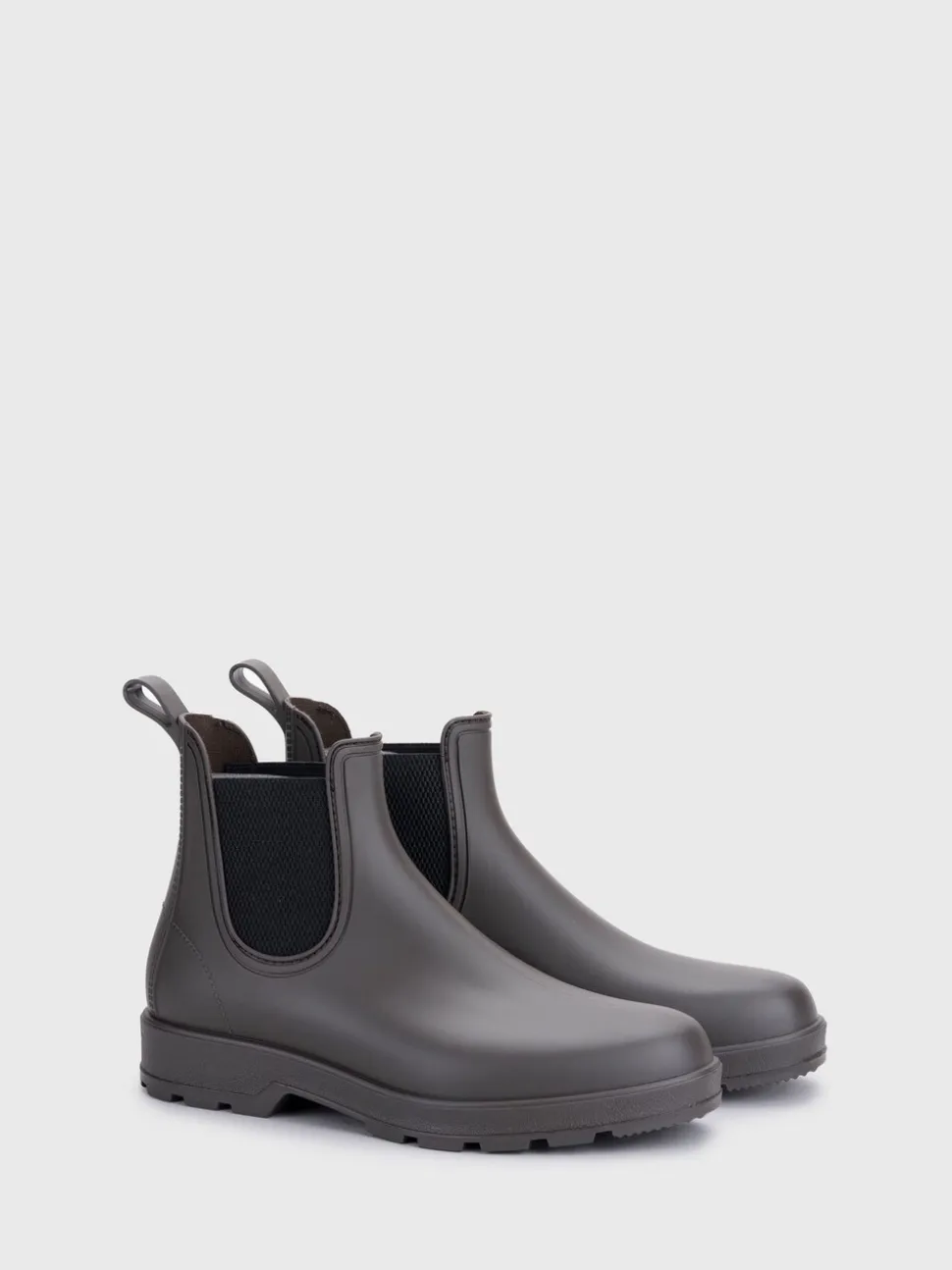 Bruin - Igor Oscar Ankle Black Wellies