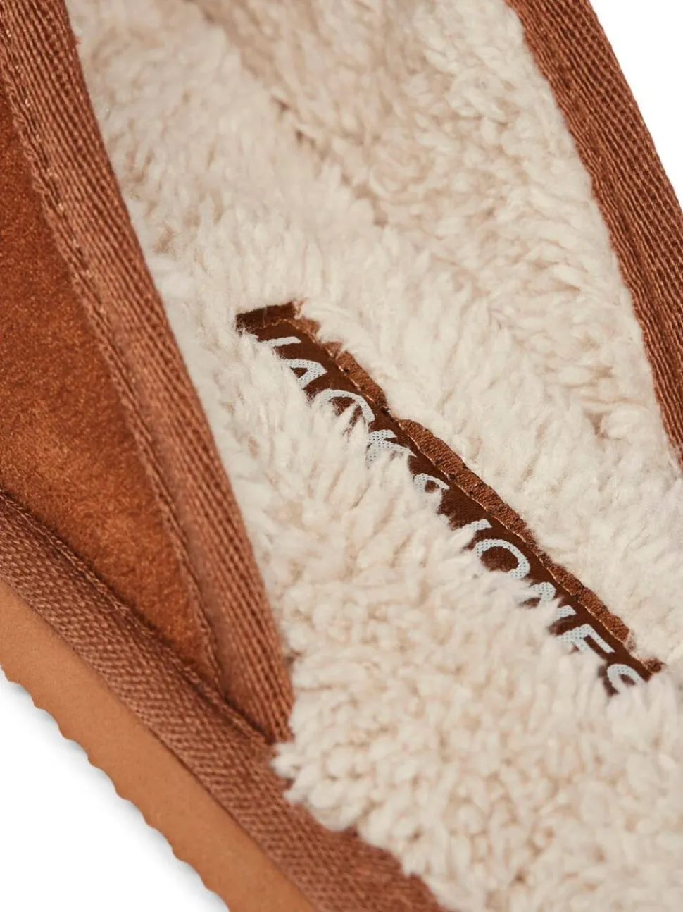 Bruin - Jack & Jones Fleece Lined Mule Slippers