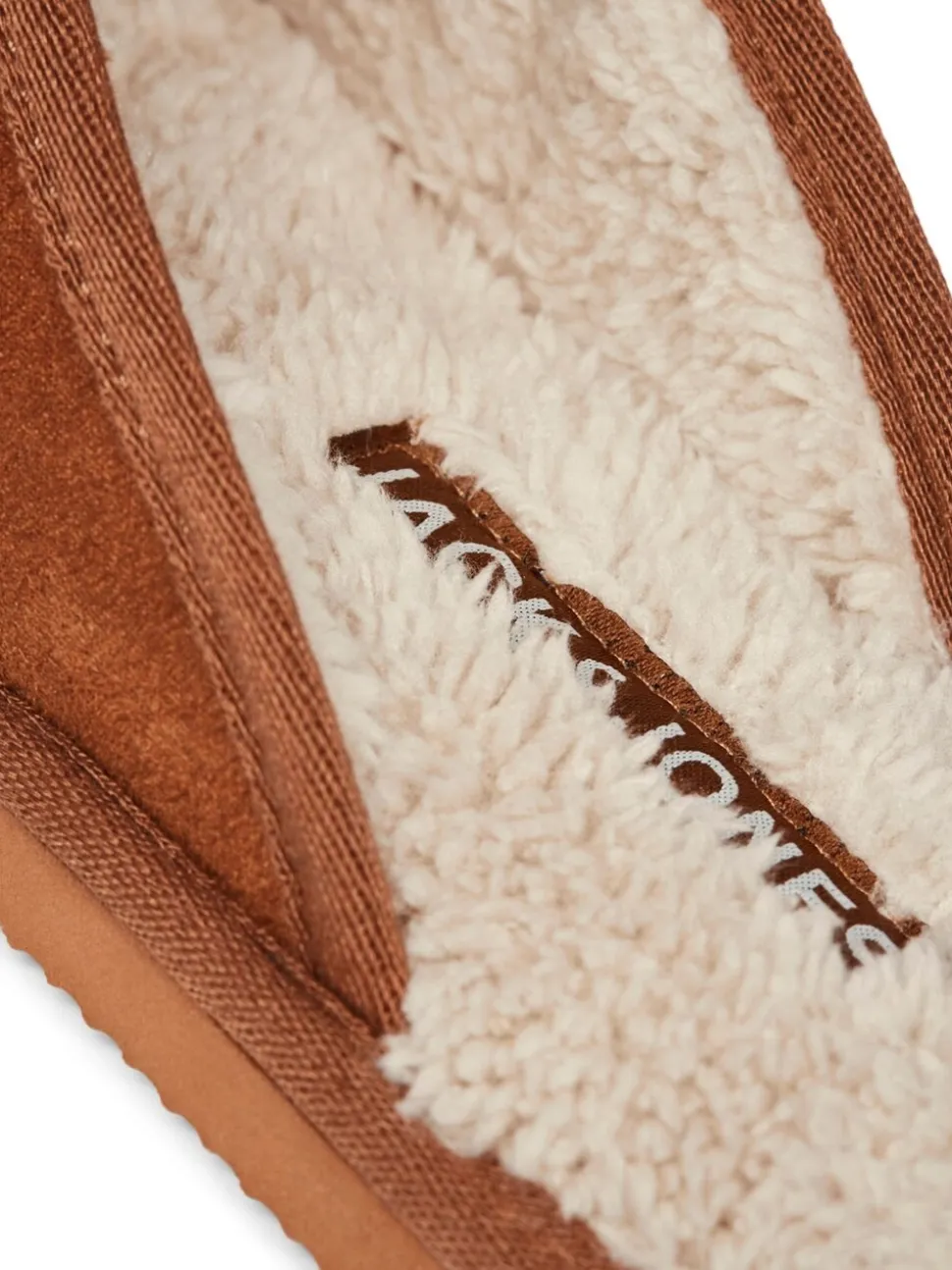 Bruin - Jack & Jones Fleece Lined Mule Slippers