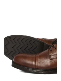 Bruin - JACK & JONES leren laarzen