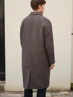 Bruin - Jas van wolmix