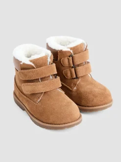 Bruin - JoJo Maman Bébé Leather Boots