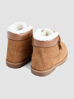 Bruin - JoJo Maman Bébé Leather Boots