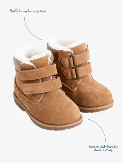 Bruin - JoJo Maman Bébé Leather Boots