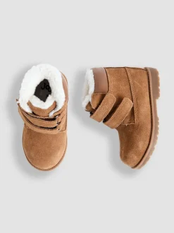 Bruin - JoJo Maman Bébé Leather Boots