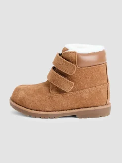 Bruin - JoJo Maman Bébé Leather Boots