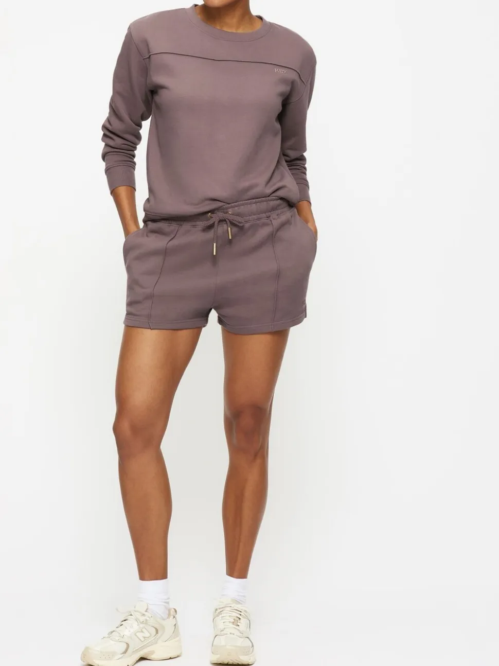 Bruin - KBX White Jessica Shorts
