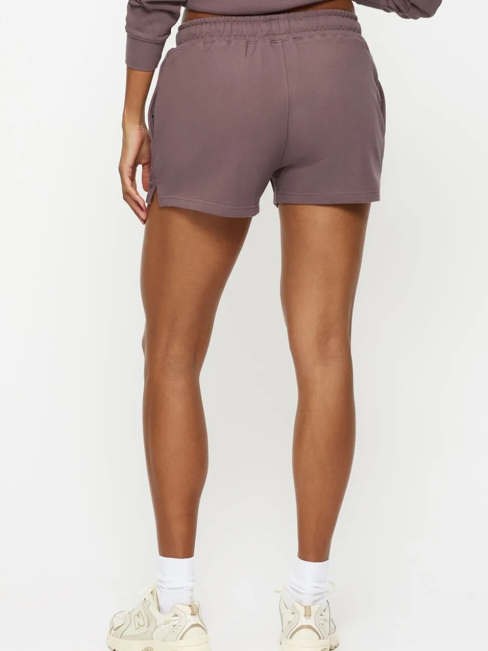 Bruin - KBX White Jessica Shorts