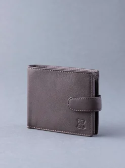 Bruin - Lakeland Leather - Burneside - Portemonnee