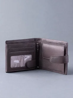Bruin - Lakeland Leather - Burneside - Portemonnee