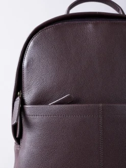 Bruin - Lakeland Leather - Leren Crummock rugzak