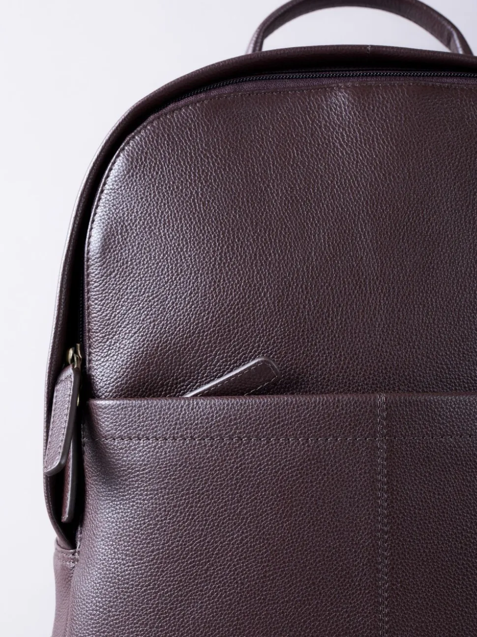 Bruin - Lakeland Leather - Leren Crummock rugzak
