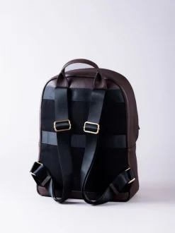 Bruin - Lakeland Leather - Leren Crummock rugzak