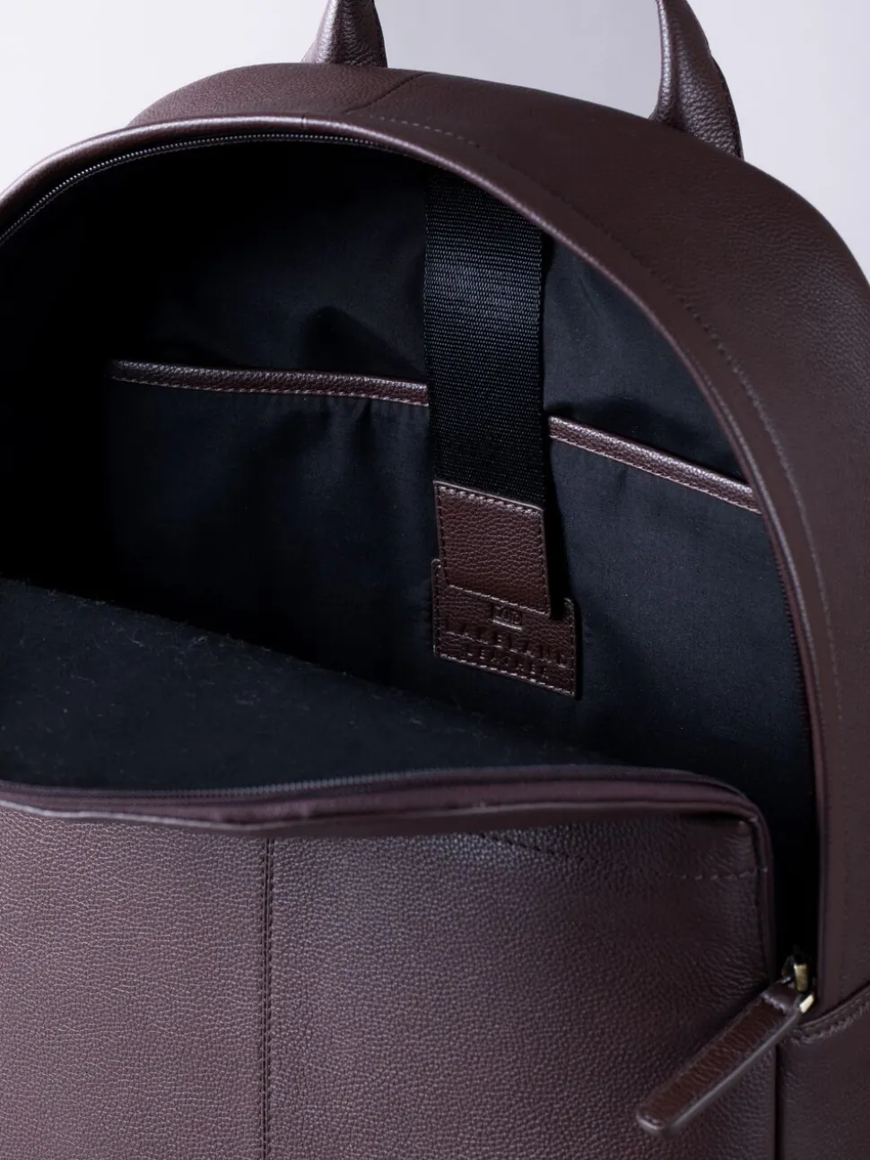 Bruin - Lakeland Leather - Leren Crummock rugzak