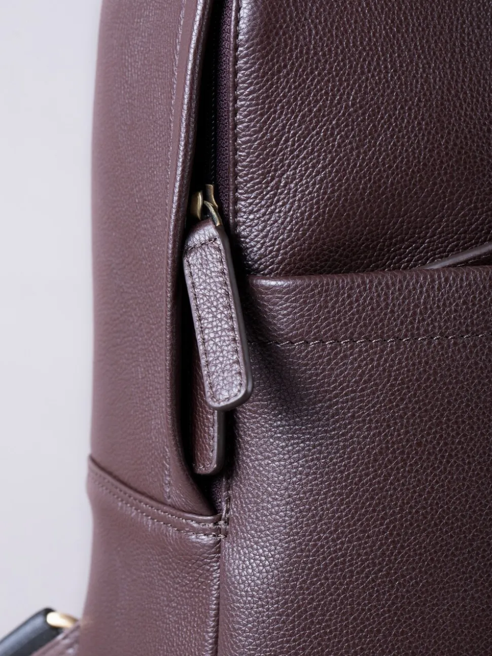 Bruin - Lakeland Leather - Leren Crummock rugzak