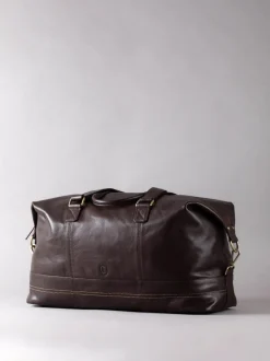 Bruin - Lakeland Leather Keswick weekendtas
