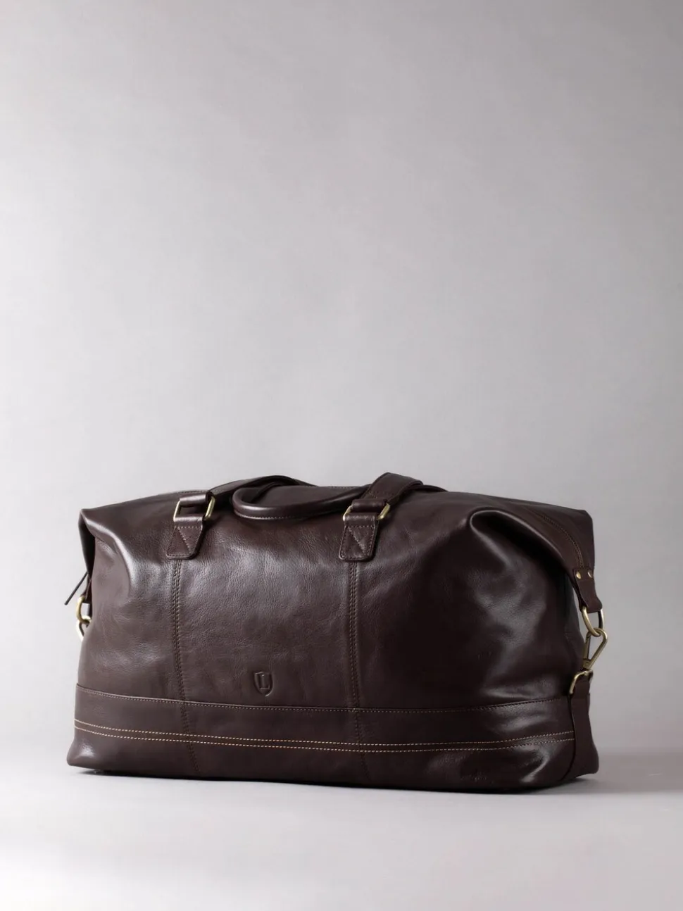 Bruin - Lakeland Leather Keswick weekendtas