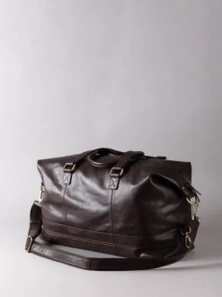Bruin - Lakeland Leather Keswick weekendtas