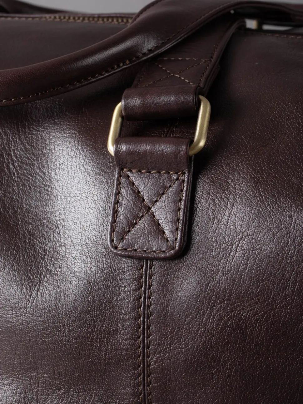 Bruin - Lakeland Leather Keswick weekendtas