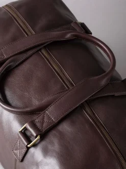 Bruin - Lakeland Leather Keswick weekendtas