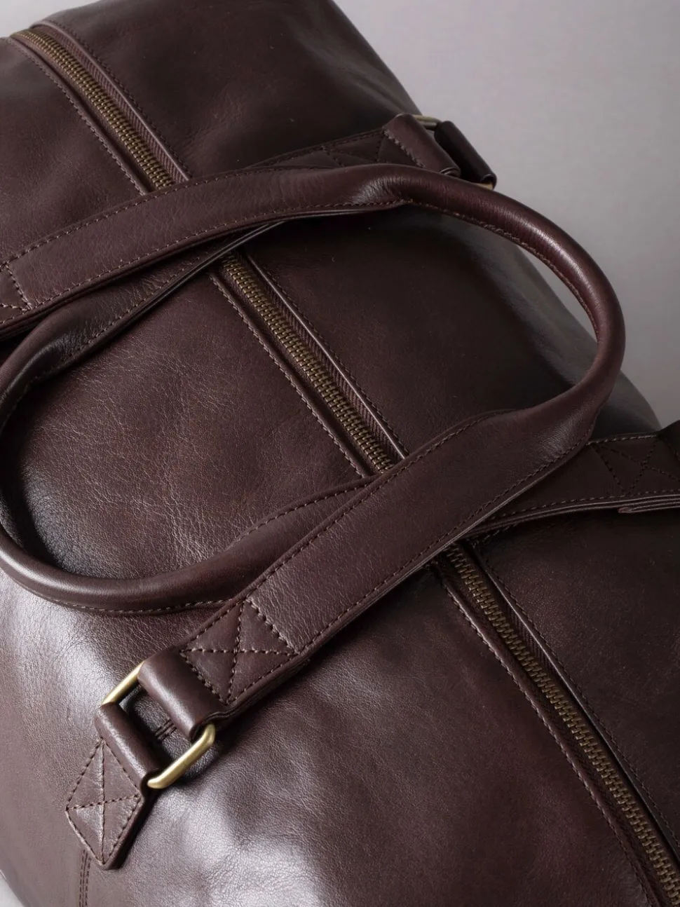 Bruin - Lakeland Leather Keswick weekendtas