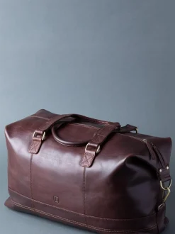 Bruin - Lakeland Leather Keswick weekendtas