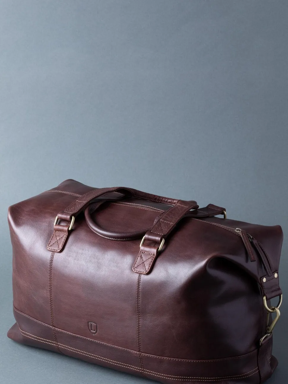 Bruin - Lakeland Leather Keswick weekendtas