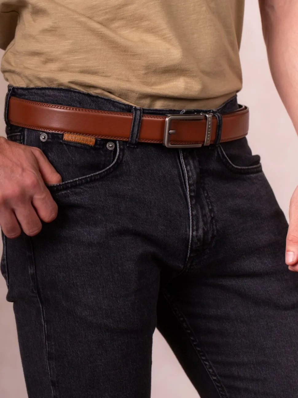 Bruin - Lakeland Leather Rigg Ratchet Belt