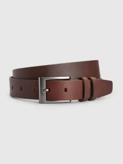 Bruin - Leren riem