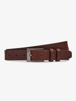 Bruin - Leren riem