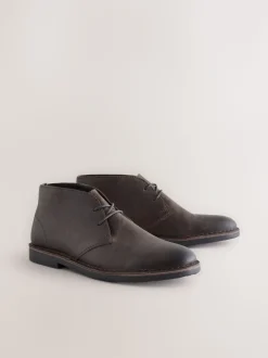Bruin - Leren schoen