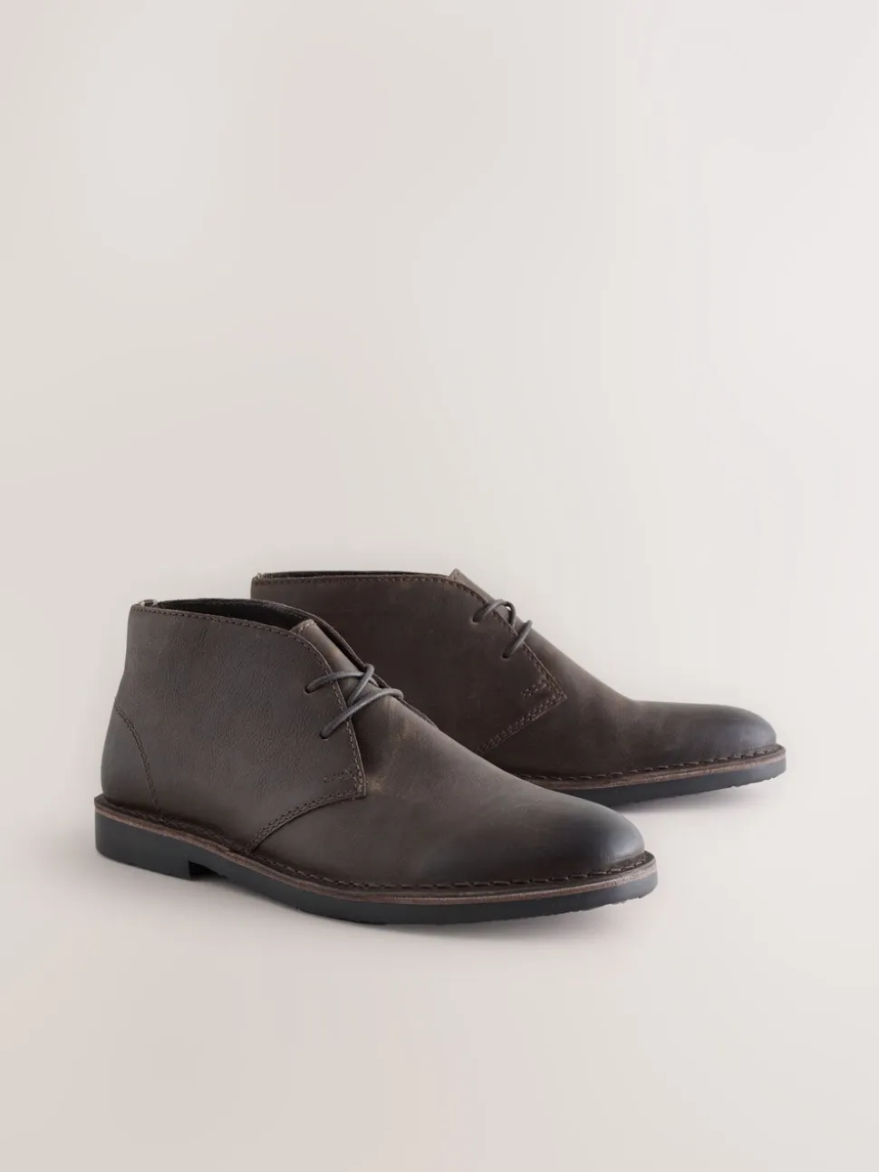 Bruin - Leren schoen