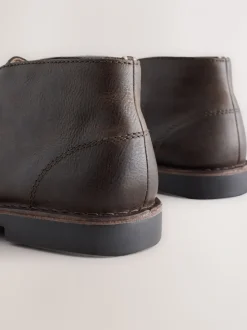 Bruin - Leren schoen