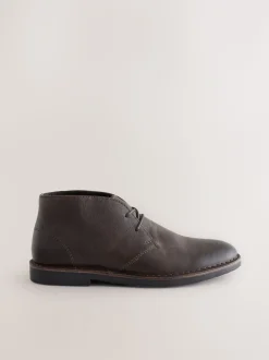 Bruin - Leren schoen