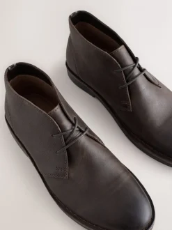 Bruin - Leren schoen