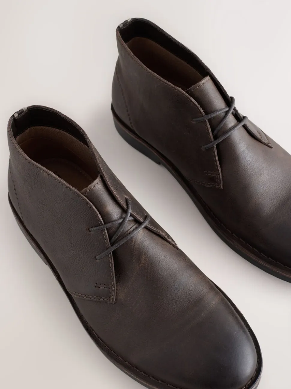 Bruin - Leren schoen