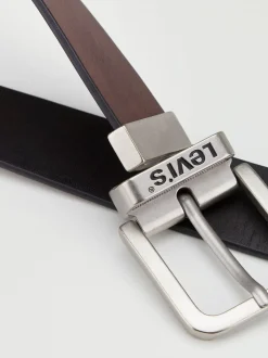 Bruin - Levi's® aan twee kanten draagbare riem