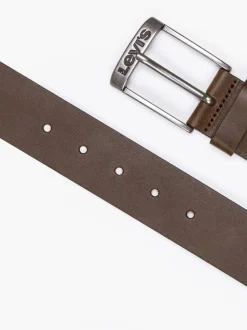 Bruin - Levi's® leren Duncan riem
