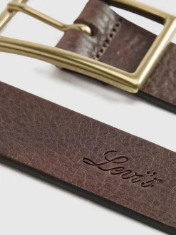 Bruin - Levi's® Logo Rectangle Buckle Belt