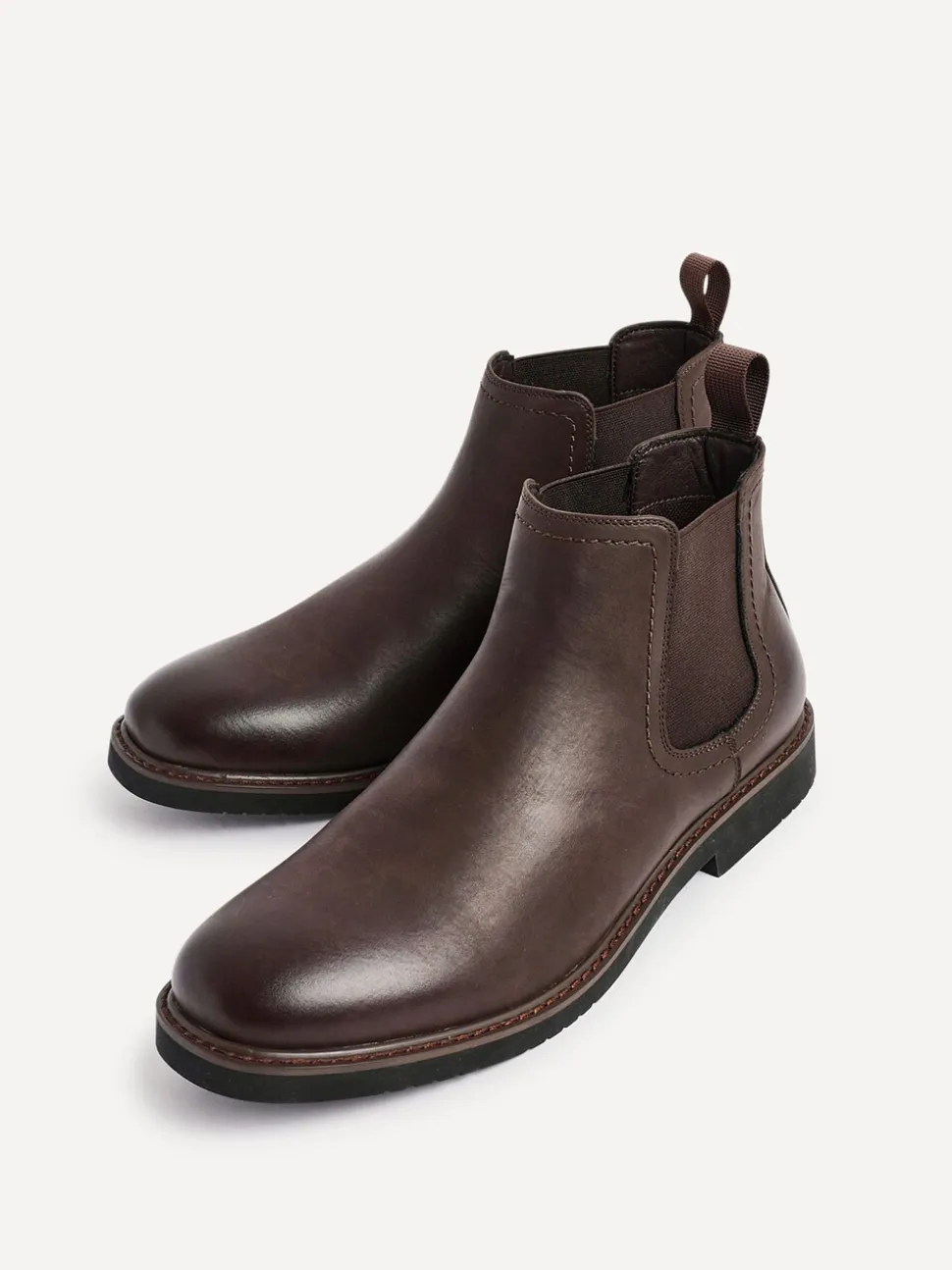 Bruin - Linzi Alessandro Chelsea Boots