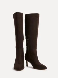 Bruin - Linzi Rush Pointed Toe High Leg Stiletto Boots